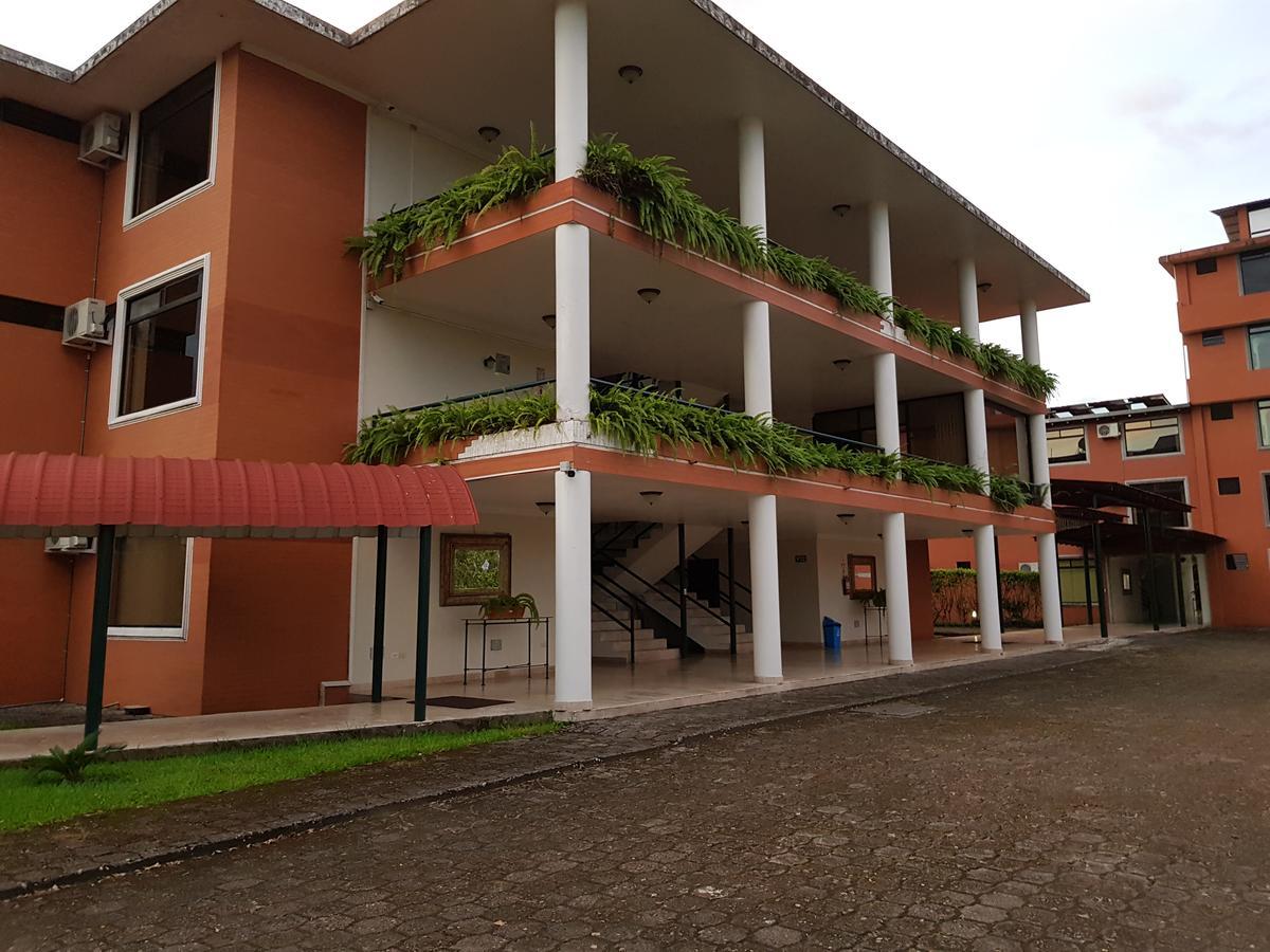 Gran Hotel De Lago - Lago Agrio Nueva Loja Exterior foto